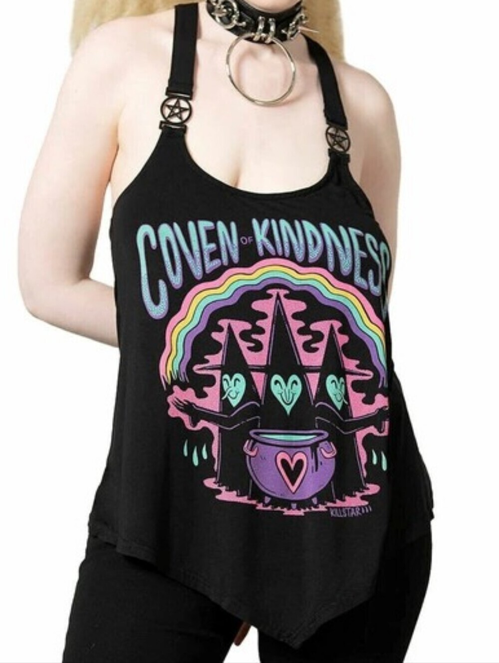 NWT KILLSTAR "Benevolent" tank top